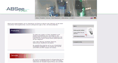 Desktop Screenshot of absee-laser.com